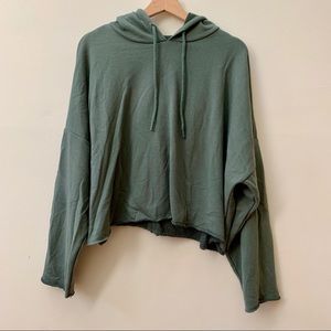 Aerie Sunday Soft Cropped Hoodie